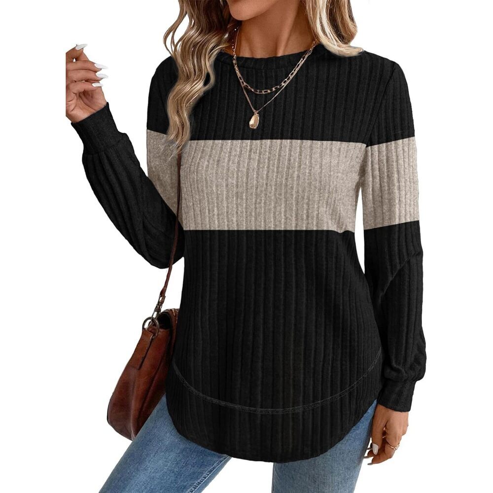 BRAND NEW OFEEFAN Tunic Tops for Women - Dressy Long Sleeve Style